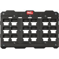 ミルウォーキーエレクトリックツール milwaukee PACKOUT ウォールマウンティングプレート(L) 48-22-8487 1個（直送品）