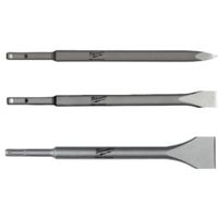 milwaukee SDS PLUSチゼルセット(ブルポイント・コールド・ワイド) 4932430001 1個（直送品）