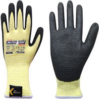 トワロン まとめ買い 耐切創手袋 アクティブグリップアドバンスKEVーS 9/L (12双入) 591S-12P-9L 1袋(12双)（直送品）