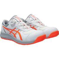 ASICS ウィンジョブ CP219 BOA ホワイト/ショッキングオレンジ 27.0cm 1273A092.100-27.0 1足（直送品）