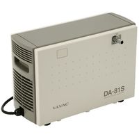 アルバック機工 ULVAC DAー81S単相200V ダイアフラム型ドライ真空ポンプ DA-81S 200V 1台 630-5138（直送品）