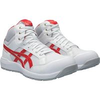 アシックス ASICS ウィンジョブ CP218 ホワイト/クラシックレッド 27.5cm 1273A091.100-27.5 1足（直送品）