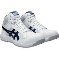 アシックス ASICS ウィンジョブ CP218 ホワイト/ピーコート 26.5cm 1273A091.101-26.5 1足（直送品）