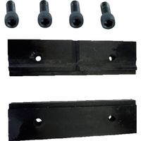 トラスコ中山 TRUSCO 中型ボール盤用ベタバイスTBVー150用 口金・固定ねじセット TBV-150KB 1セット(1組)（直送品）