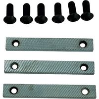 トラスコ中山 TRUSCO メカニックバイスTDWVー165用 口金・固定ねじセット TDWV-165KB 1セット(1組)（直送品）