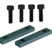 トラスコ中山 TRUSCO 回転台付バイスTLVー100用 口金・固定ねじセット TLV-100KB 1セット(1組) 566-4722（直送品）