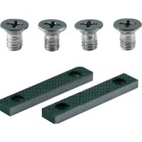 トラスコ中山 TRUSCO マルチコンビバイスTMCVー125用 口金・固定ねじセット TMCV-125KB 1セット(1組)（直送品）