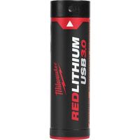 ミルウォーキーエレクトリックツール milwaukee REDLITHIUM USB 3.0AHバッテリー L4B3 JP 1個（直送品）
