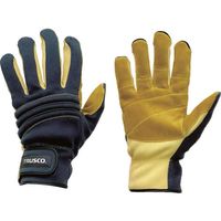トラスコ中山 TRUSCO 耐切創手袋 防災レスキュー仕様LL ネイビー TRF121A-LL-NV 1双 631-9215（直送品）