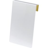 トラスコ中山 TRUSCO 簡単引っかけプラ看板(235X145) TP-231430 1個 631-7671（直送品）