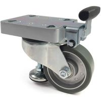 スガツネ工業 SUGATSUNE (200056020)AJC80ーEHーESDアジャキャスター AJC80-EH-ESD 1個（直送品）