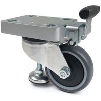 スガツネ工業 SUGATSUNE (200056021)AJC80ーUーESDアジャキャスター AJC80-U-ESD 1個（直送品）