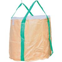 旭産業 旭 コンテナバッグ丸型排出口なし JIS Z1651:2017適合品 AS030-MG810 1袋 571-5908（直送品）