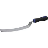 ツボサン ブライト900 ヴァリトM 平 200mm 中目 柄付き クランク型 BRVR-22C 1本 570-7537（直送品）