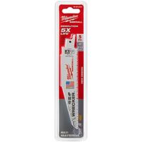 milwaukee WRECKER 解体用レシプロソーブレード 7/11 TPI 152mm(5本パック) 48-00-5701 1個（直送品）