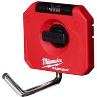 ミルウォーキーエレクトリックツール milwaukee PACKOUT 長細フック (Sサイズ) 48-22-8328 1個（直送品）
