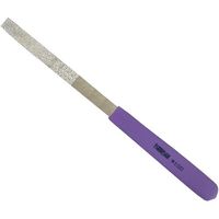 ツボサン ダイヤモンドヤスリ Kー5 平 #100ー80L DKHI0500 1本 611-6202（直送品）