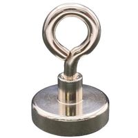 東京パーツセンター ラクテム 強力マグネット アイフック型 φ32 ゴム付 MHMI32 1個 603-7782（直送品）