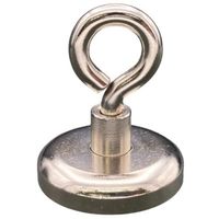 東京パーツセンター ラクテム 強力マグネット アイフック型 φ36 ゴム付 MHMI36 1個 603-7773（直送品）