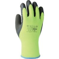 東和コーポレーション トワロン 防寒手袋 WithGardenサーマル レモンイエロー 9/L W375-9L 1双 581-4622（直送品）