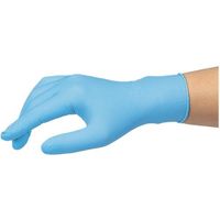 リーテック LEABLE ニトリルノンパウダーブルーLL 100枚入 NO.222LL 1箱(100枚) 589-1135（直送品）