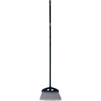 日本クリンテック Ka:z 床用ホーキ ロングタイプ 黒 110653 1本