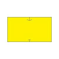 サトー SATO SP/UN01C用 共通ラベル 2 黄ベタ(強粘)(100巻入) 419999021 1箱(100巻) 609-6342（直送品）