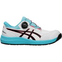 アシックス ASICS ウィンジョブCP309 BOA ホワイト×ブラック 28.0cm 1273A095.100-28.0 1足（直送品）