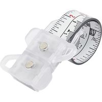 新潟精機 SK スパイラルメジャー 尺相当目盛 ホワイト SMT-1910SWH 1個 610-0472（直送品）