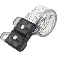 新潟精機 SK スパイラルメジャー 尺相当目盛 グレー SMT-1920SGY 1個 610-0457（直送品）