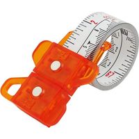 新潟精機 SK スパイラルメジャー 尺相当目盛 オレンジ SMT-1920SOR 1個 610-0475（直送品）