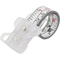 新潟精機 SK スパイラルメジャー 尺相当目盛 ホワイト SMT-1920SWH 1個 610-0459（直送品）