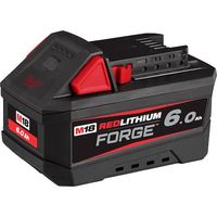 ミルウォーキーエレクトリックツール milwaukee M18 FORGE 6.0AH バッテリー FB6 JP 1個 629-5571（直送品）