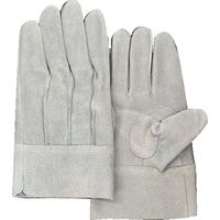 湘南ワイパーサプライ SWS サスティナブルレザーグローブ 革手袋背縫A SLGー101JP 460105 1双 629-8071（直送品）