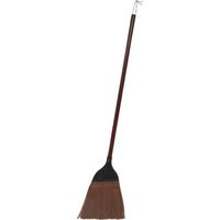 日本クリンテック 穂先が洗えるほうき セミロング ふつう 192512 1本 622-6779（直送品）