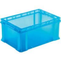 DIC エコシリーズF型コンテナFー17 外寸:W424×D291×H197.5 クリアブルー F-17 ECO CBL 1個（直送品）