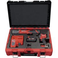 milwaukee M18FUELパワーパック(インパクトレンチ、アングルインパクトレンチ) M18 FPP2AN2-5252P JP（直送品）