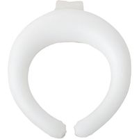 グローバル・ジャパン グローバルジャパン Icy Hold Neck ホワイト L 548102 1個 650-8426（直送品）