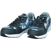 サンダンス RSー01 軽量メッシュセーフティー ブラックCAMO 27.0cm RS01CMBKCAMO27.0 1足 676-4861（直送品）