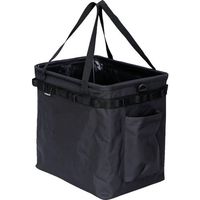 トラスコ中山 TRUSCO ワンタッチバケット黒色 W350XD260XH340mm TOB350-BK-A 1個 665-5838（直送品）