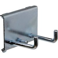 トラスコ中山 TRUSCO パンチングパネル用工具フック2本爪 SF-1W 1個 667-0854（直送品）