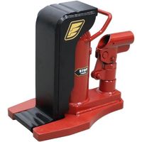 今野製作所 イーグル レバー回転・安全弁付爪つきジャッキ 爪能力2t E-040 1台 677-1785（直送品）