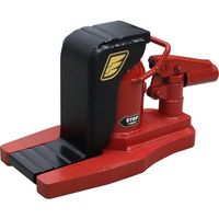 今野製作所 イーグル 低床・レバー回転・安全弁付爪つきジャッキ 爪能力3t 爪ロングタイプ ET-060L 1台 677-1798（直送品）