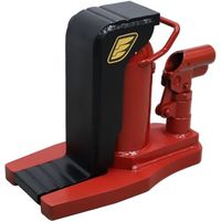 今野製作所 イーグル レバー回転・安全弁付爪つきジャッキ 爪能力3t 爪ロングタイプ E-060L 1台 677-1819（直送品）