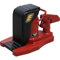 今野製作所 イーグル 低床・レバー回転・安全弁付爪つきジャッキ 爪能力3t ET-060 1台 677-1812（直送品）