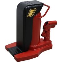 今野製作所 イーグル レバー回転・安全弁付爪つきジャッキ 爪能力5t E-100 1台 677-1822（直送品）