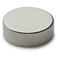 マグエバー MAGEVER ネオジム磁石 丸型 φ12×1 N50 (10個入) 1012000015417 1袋(10個)（直送品）