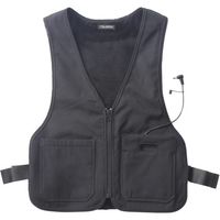 TJMデザイン タジマ 温着ヒーター 暖雅ベスト2 HD-VE721N 1着 669-4783（直送品）