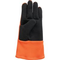 マックス MAX 300°C対応耐熱手袋 ロングタイプ 左手用 MZ637BK-L 1枚 683-1956（直送品）