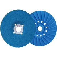 NRS セラミックディスク ブルーセラックオフセットタイプ15孔用 セパレート 100×15 #60 BCR100-60 1セット(10枚)（直送品）